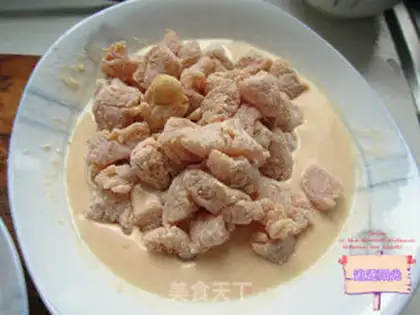 Make Powder rice step 4