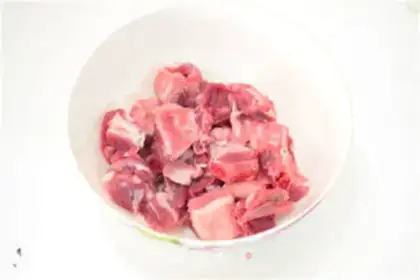 Make The fragrance fragrance of bean sauce step 0