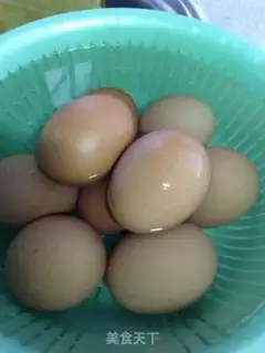 Make Eggs blueberry mashed potatoes step 0