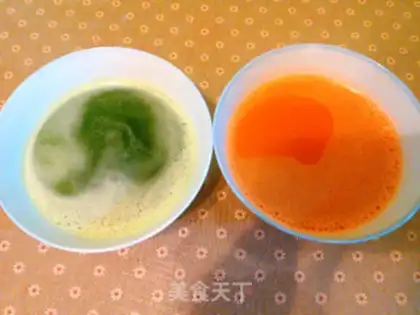 Make Colour dumplings step 0