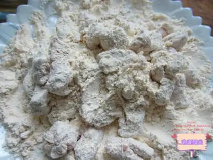 Make Powder rice step 5