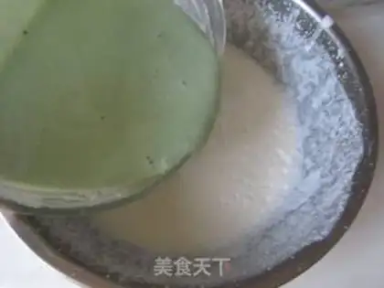 Make A petal for tea mousse cake step 9