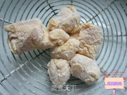 Make Powder rice step 6