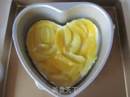 Make A petal for tea mousse cake step 10