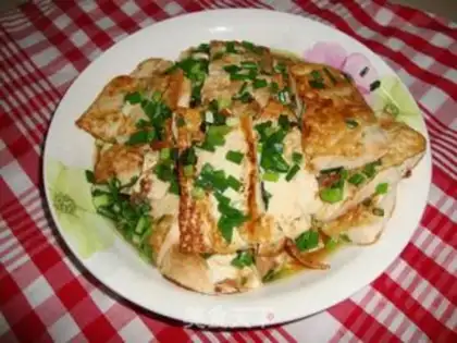 Make Fried tofu step 3