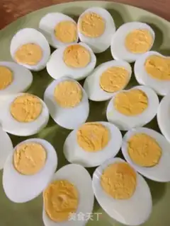 Make Eggs blueberry mashed potatoes step 3