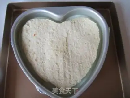 Make A petal for tea mousse cake step 12