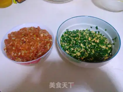 Make Colour dumplings step 3