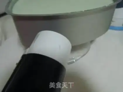 Make A petal for tea mousse cake step 13