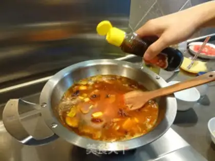 Make Iron pan fish step 3