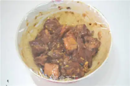 Make The fragrance fragrance of bean sauce step 6