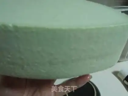 Make A petal for tea mousse cake step 14