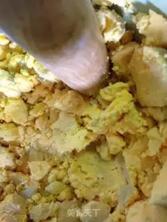 Make Eggs blueberry mashed potatoes step 5