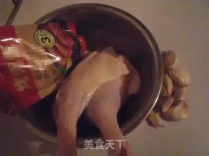 Make Duck leg step 0