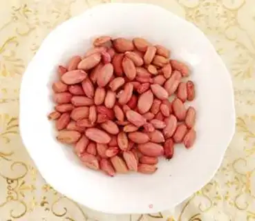 Make Homemade granulate peanut butter step 2