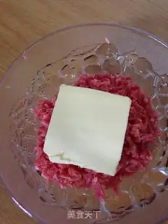 Make Eggs blueberry mashed potatoes step 7