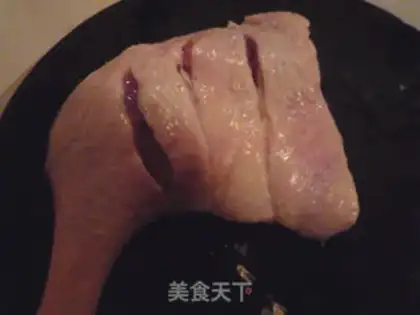 Make Duck leg step 1