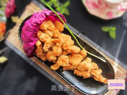 Make Powder rice step 11