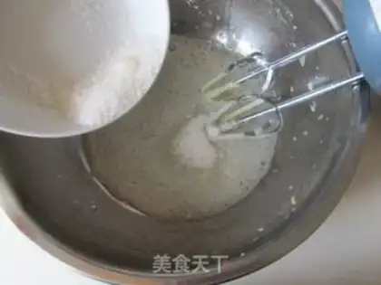 Make A petal for tea mousse cake step 16