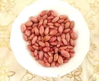 Make Homemade granulate peanut butter step 3