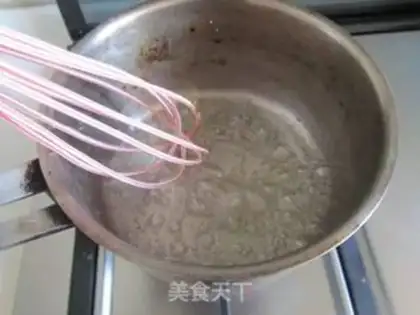 Make A petal for tea mousse cake step 17