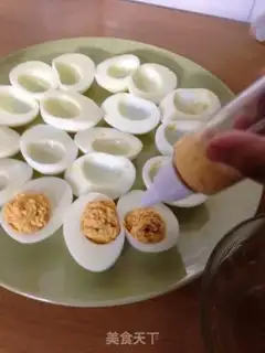 Make Eggs blueberry mashed potatoes step 9