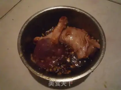Make Duck leg step 3