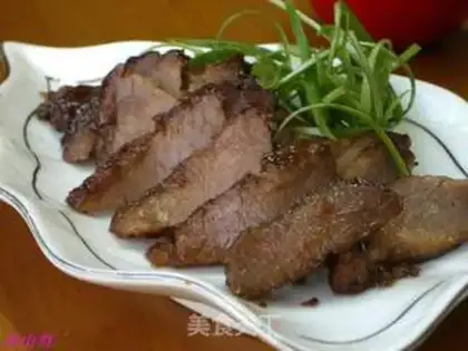 Make Honey sauce and roast meat step 11