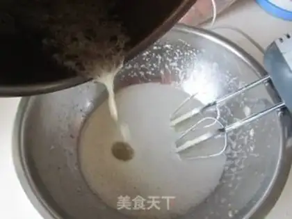 Make A petal for tea mousse cake step 18