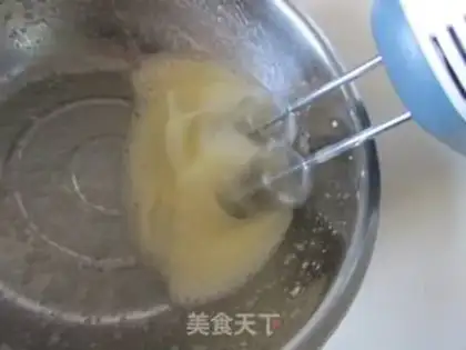 Make A petal for tea mousse cake step 19