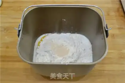 Make Honey-cream bread step 0