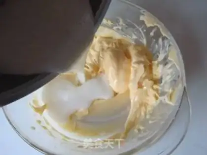 Make A petal for tea mousse cake step 20