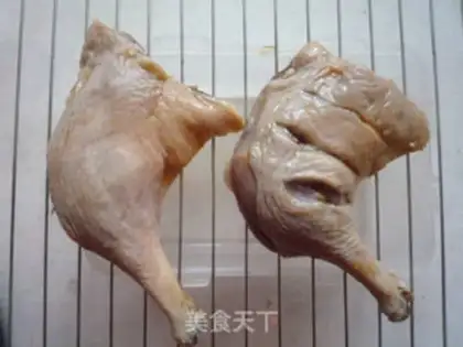 Make Duck leg step 5