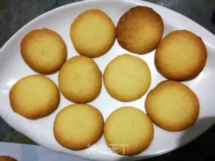 Make Baby cookies step 8
