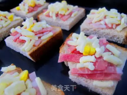 Make Bacon toast step 3