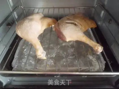 Make Duck leg step 6