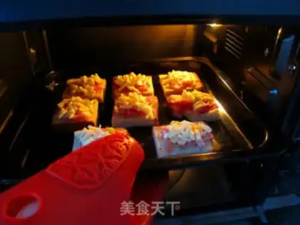 Make Bacon toast step 4