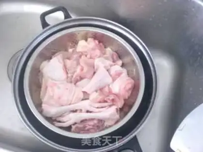 Make Spicy chicken step 0