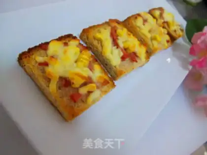 Make Bacon toast step 5