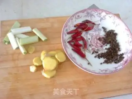 Make Spicy chicken step 1