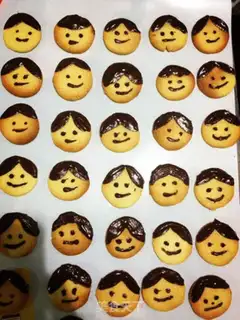 Make Baby cookies step 11