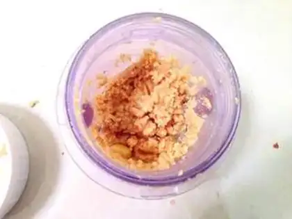 Make Homemade granulate peanut butter step 10