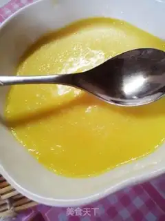 Make A boiled mountain pudding step 5