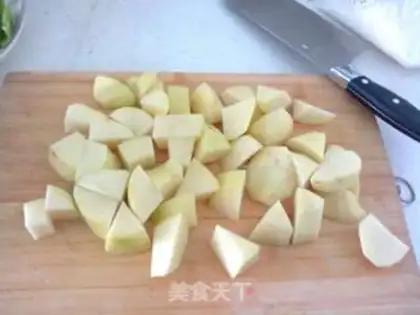 Make Spicy chicken step 4