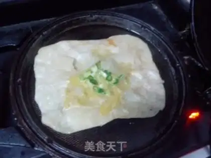 Make Egg-bread step 12