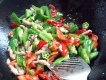 Make Two peppers of acreas step 8