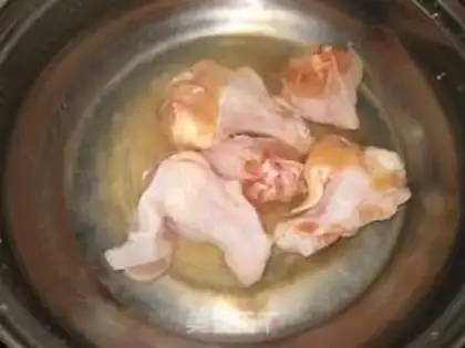 Make Chicken wings step 1
