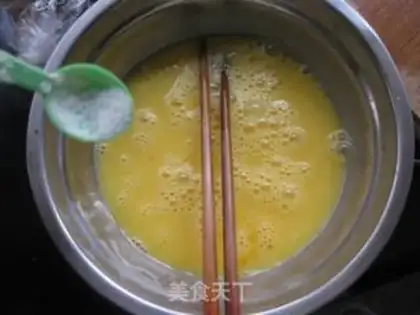 Make No oiled egg rolls step 2