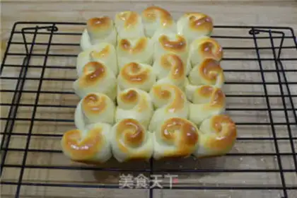 Make Honey-cream bread step 11