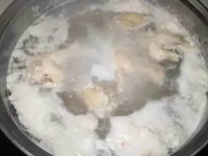 Make Chicken wings step 2